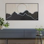 Wallity Sagarmatha - 1 Accesorio Decorativo de Metal Multicolor